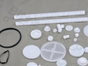 Plastic Gear Set 34 Pieces